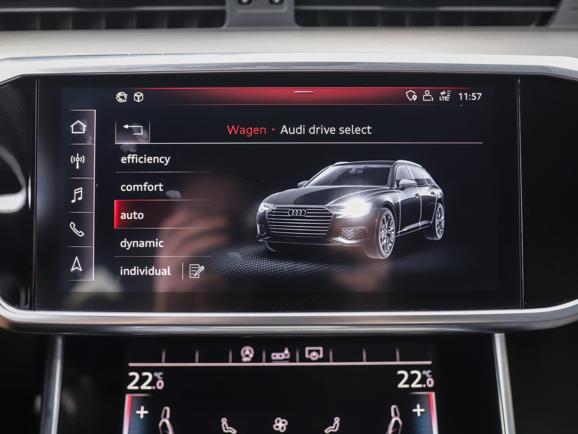 Audi A6 Avant 45 TFSI quattro S edition | 360° Camera | S-Line | Trekhaak | ACC | Stoelverw.