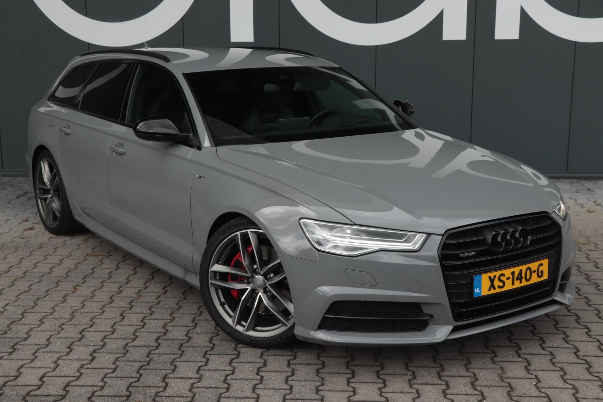 Audi A6 Avant 3.0 TDI BiT quattro Competition – Nardo Grey – V8 Sound – HUD – VOL!