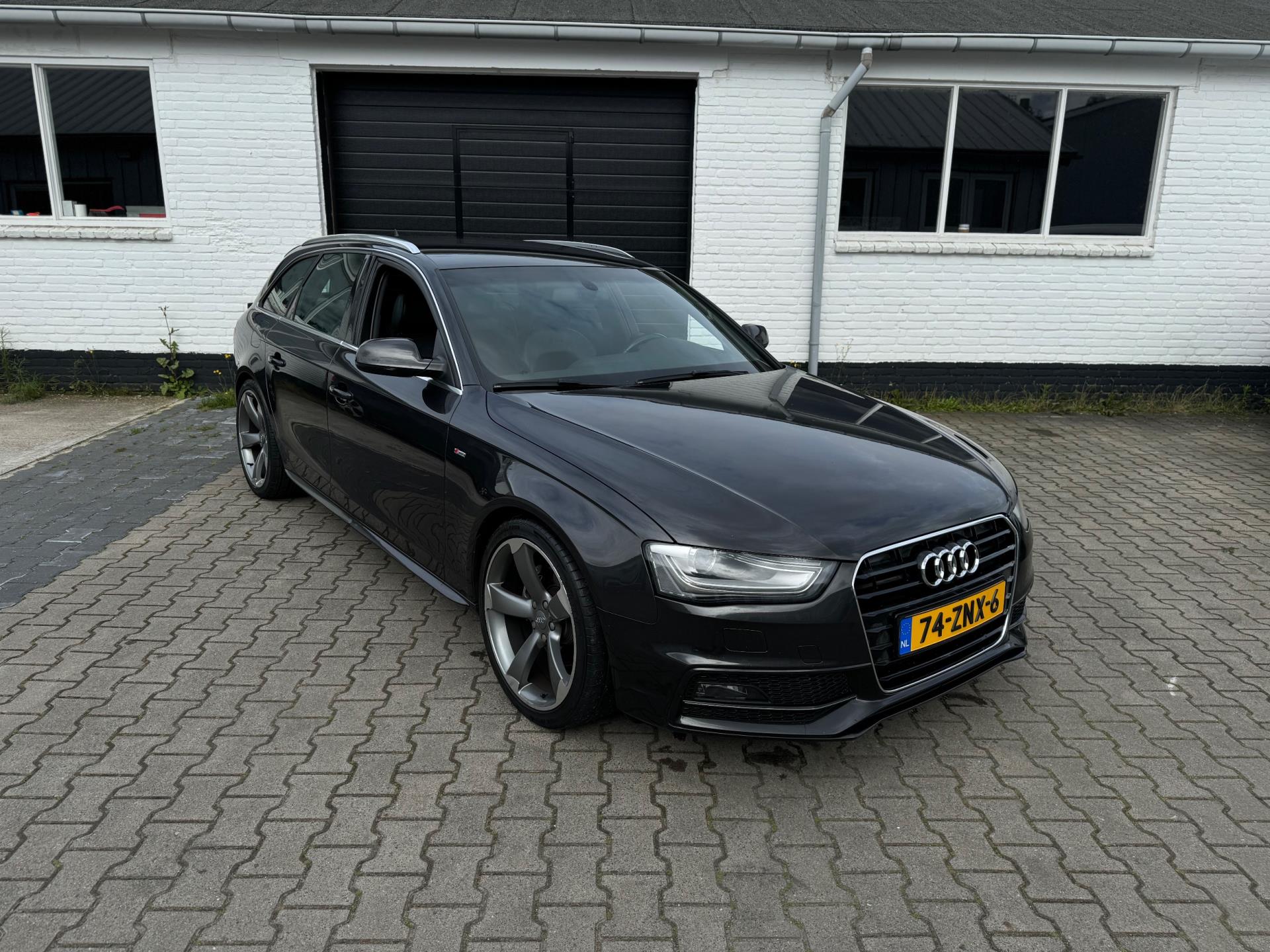 Audi A4 Avant 1.8 TFSI S Line S Edition 170PK Automaat