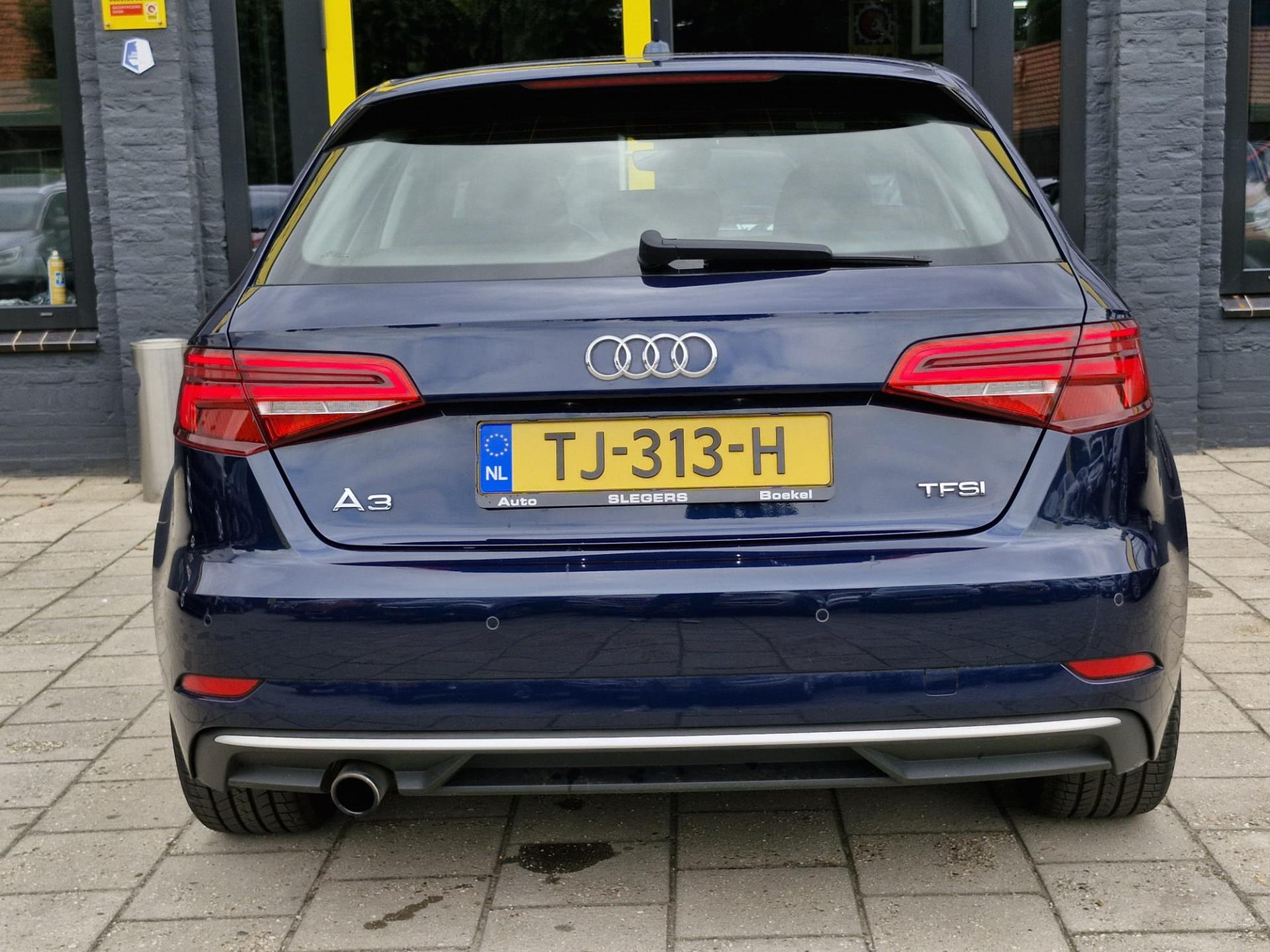 Audi A3 Sportback 1.0 TFSI Sport Lease Edition I 116 PK I Trekhaak I Parkeer Sensoren I Navigatiesysteem I Cruise control