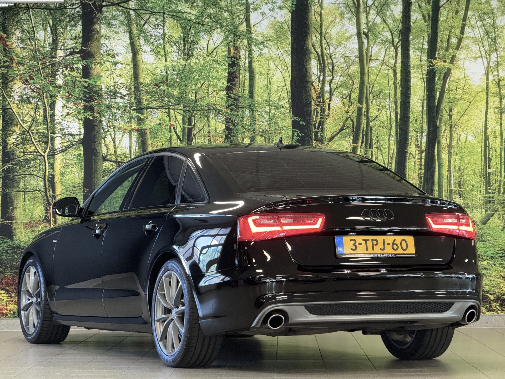 Audi A6 Limousine 2.0 TFSI S-Line Sport Edition | Parkeersensoren | Bluetooth | Xenon | LED | Airconditioning | Multifunctioneel Stuurwiel | Zwarte Hemel |