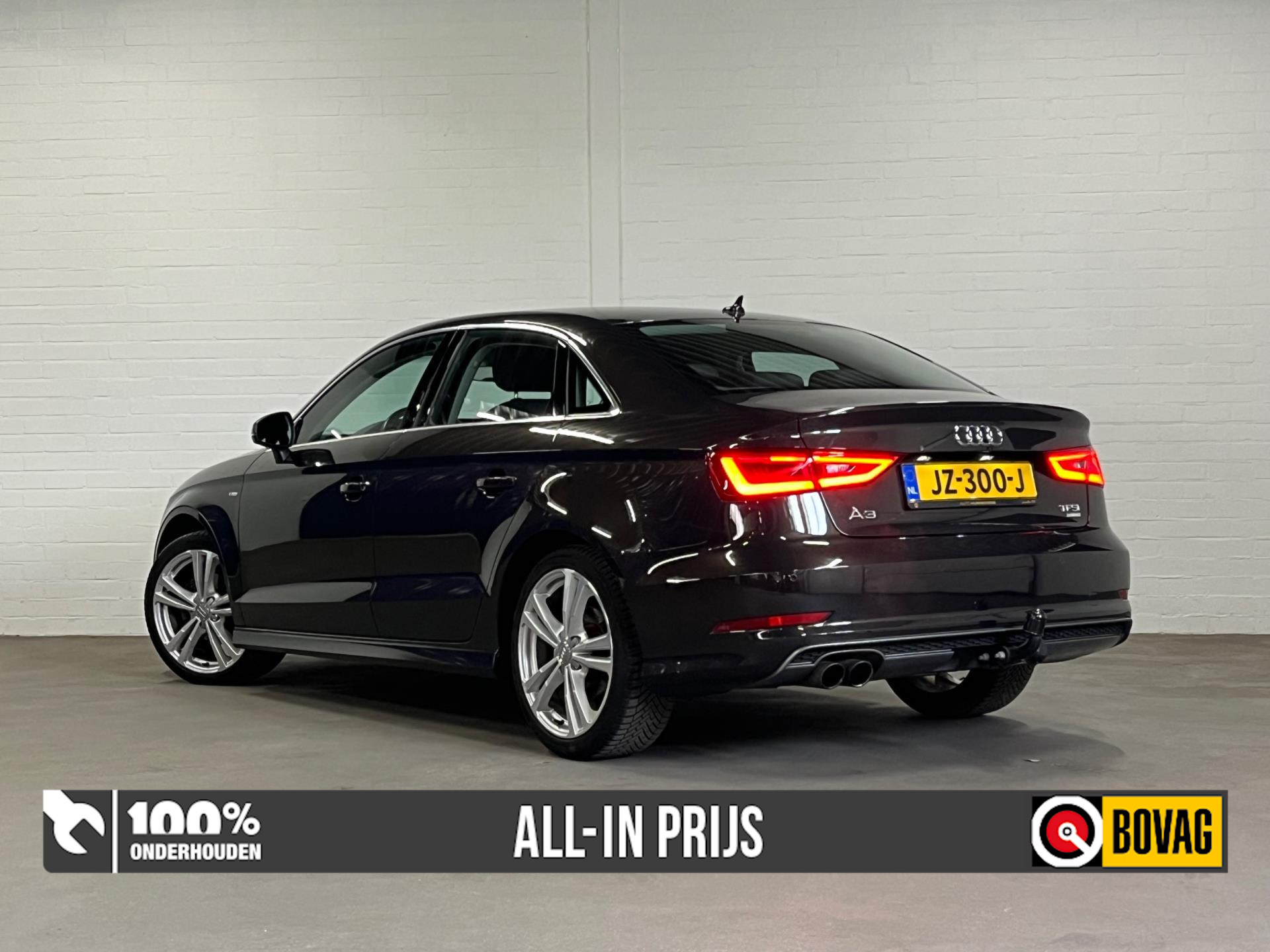 Audi A3 Limousine 1.4 TFSI | Navigatie | Cruise & Climate c . | Parkeersensoren | 18” LM wielen