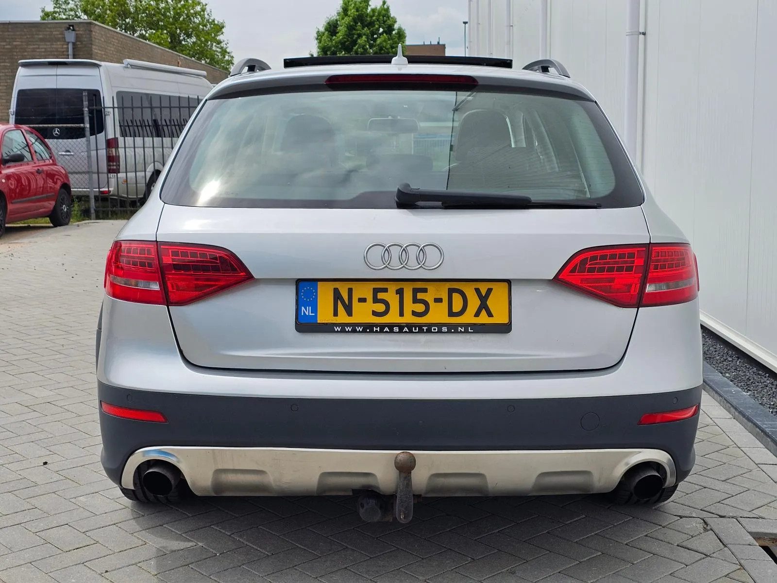 Audi A4 allroad Quattro 2.0 tfsi Tip/AUT bj 2009 PANO✅ Nette Auto!