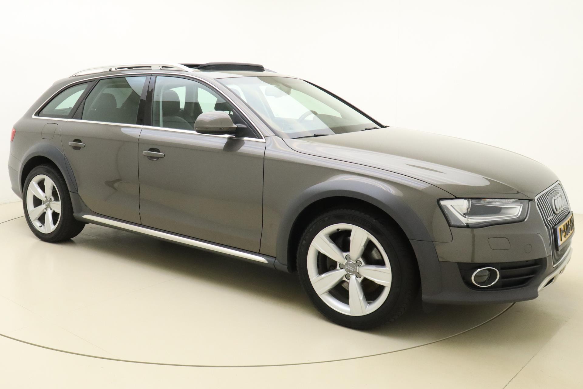 Audi A4 allroad quattro 2.0 TFSI Pro Line Automaat | Opendak | Leder | Elek. Achterklep | Camera | Navigatie