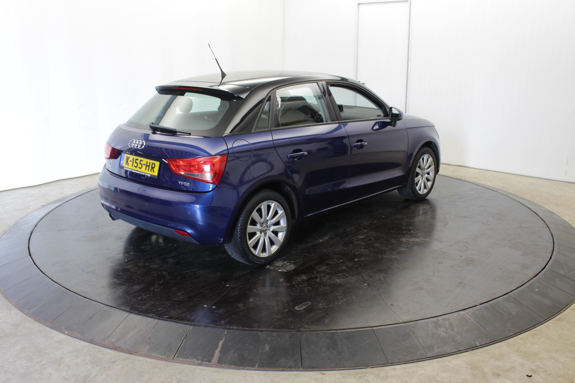 Audi A1 Sportback 1.2 TFSI Bi-Tone S-Line Sportstoelen Keyless Airco Navi Bi-Tone