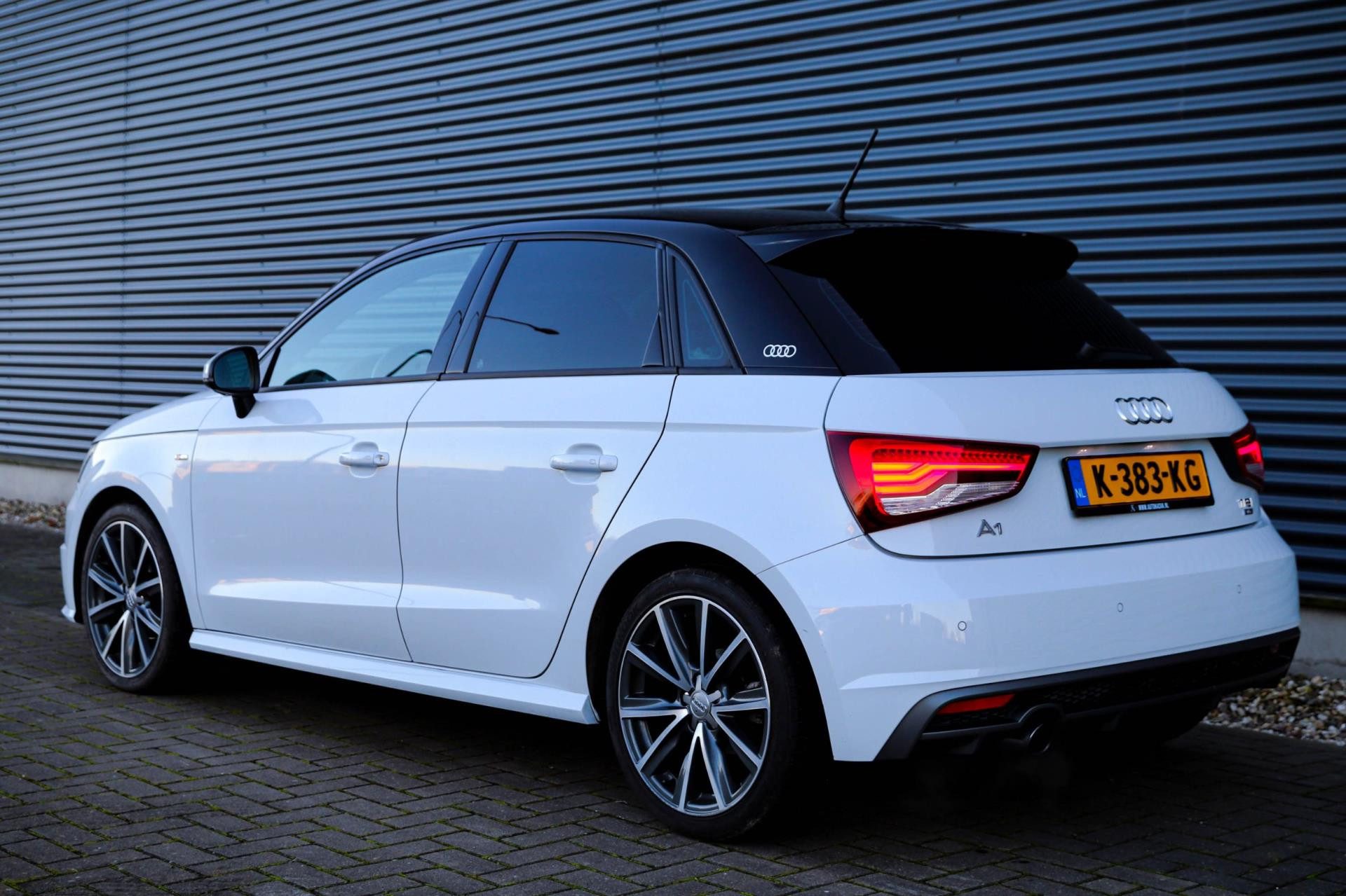 Audi A1 Sportback 1.0 TFSI Sport | S-Line – LED – PDC – FACELIFT – NIEUWSTAAT!