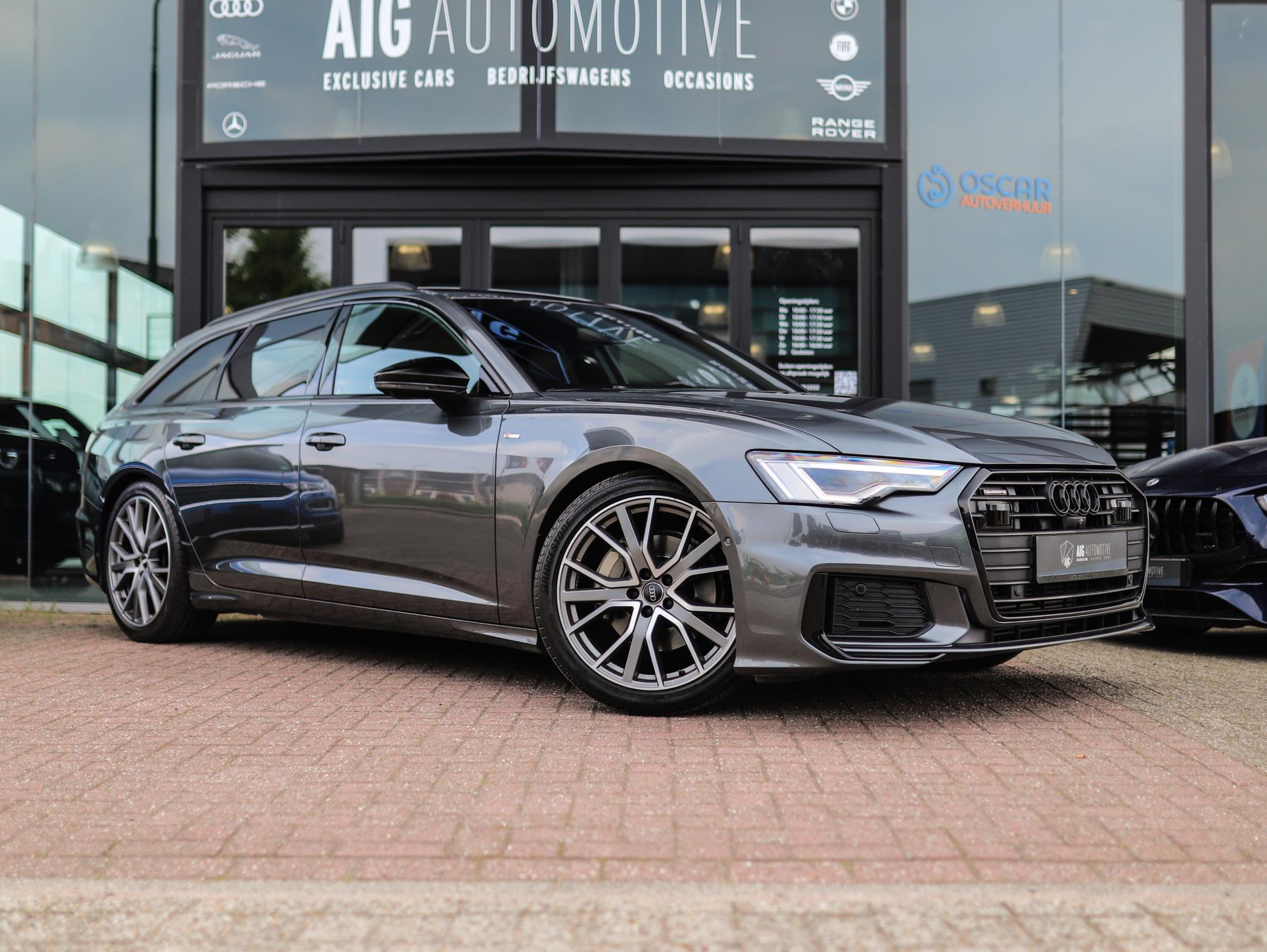 Audi A6 Avant 45 TFSI quattro S edition | 360° Camera | S-Line | Trekhaak | ACC | Stoelverw.