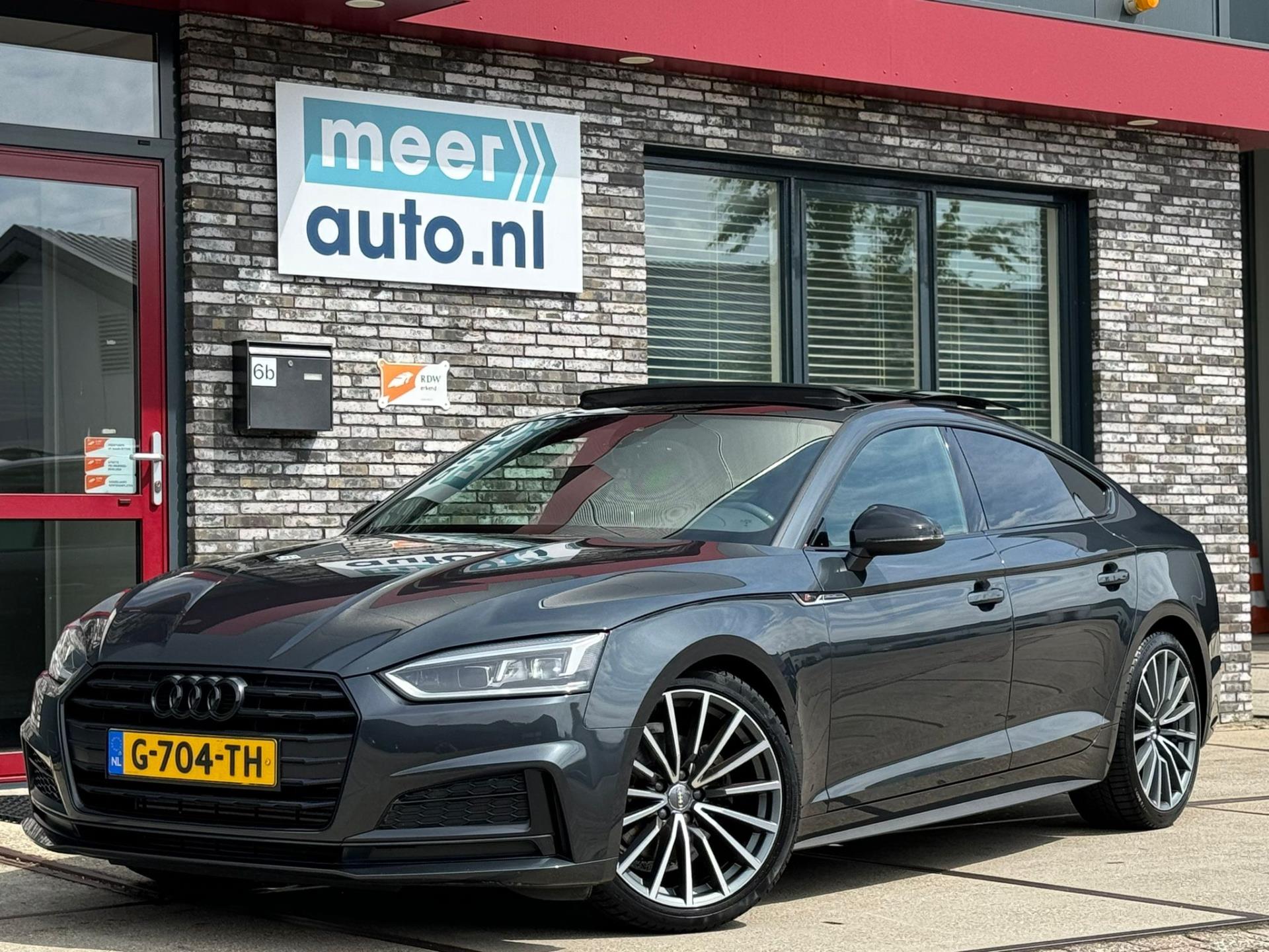 Audi A5 Sportback 2.0 TFSI Sport S-line BLACK ED. VIRTUAL l PANO l SFEER l ORG.NL l DEALER ONDERHOUDEN l 1e EIG