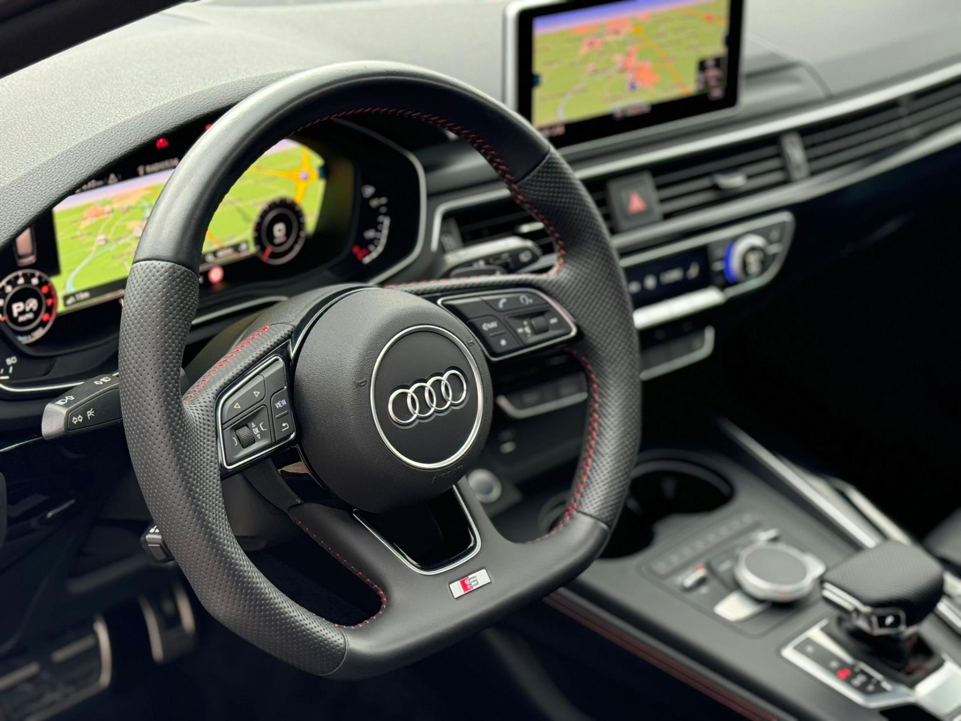 Audi A4 Avant 40 TFSI 190pk AUT. 3x S-LINE VIRTUAL l B&O l PANO l HUD l CARPLAY l ST-VERW l ORG.NL l DEALER OH l SFEER l NAP