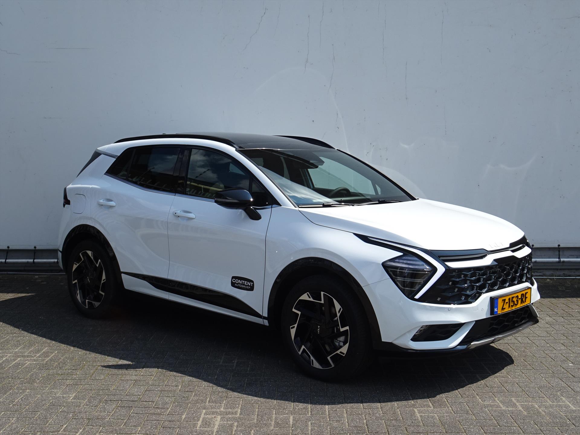Kia Sportage KIA Sportage 1.6 T-GDi 265pk Plug-In Hybrid AT6 4WD GT-Line I Leverbaar November I