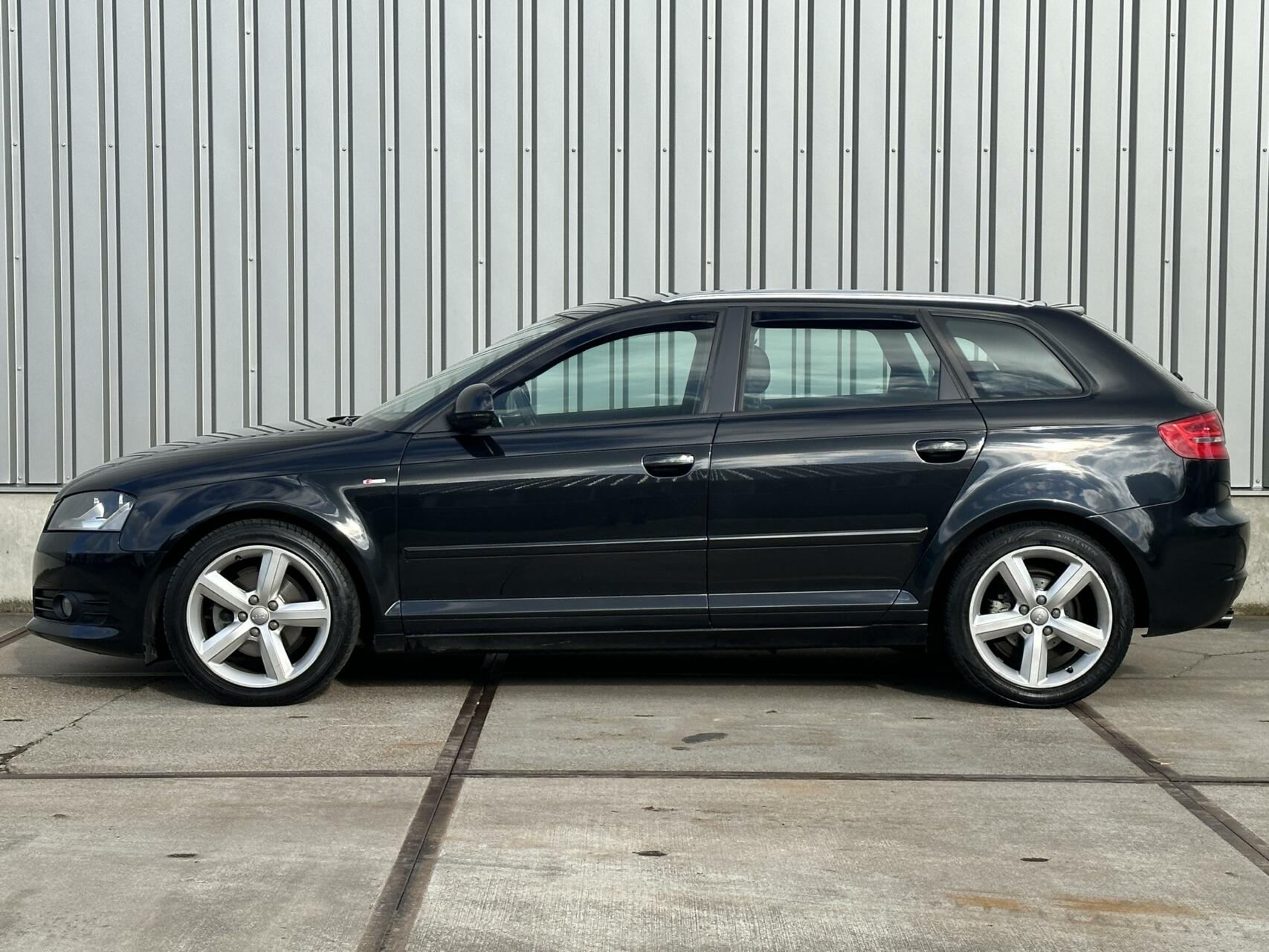 Audi A3 Sportback 1.8 TFSI 3x S-Line – Leder – Complete Historie