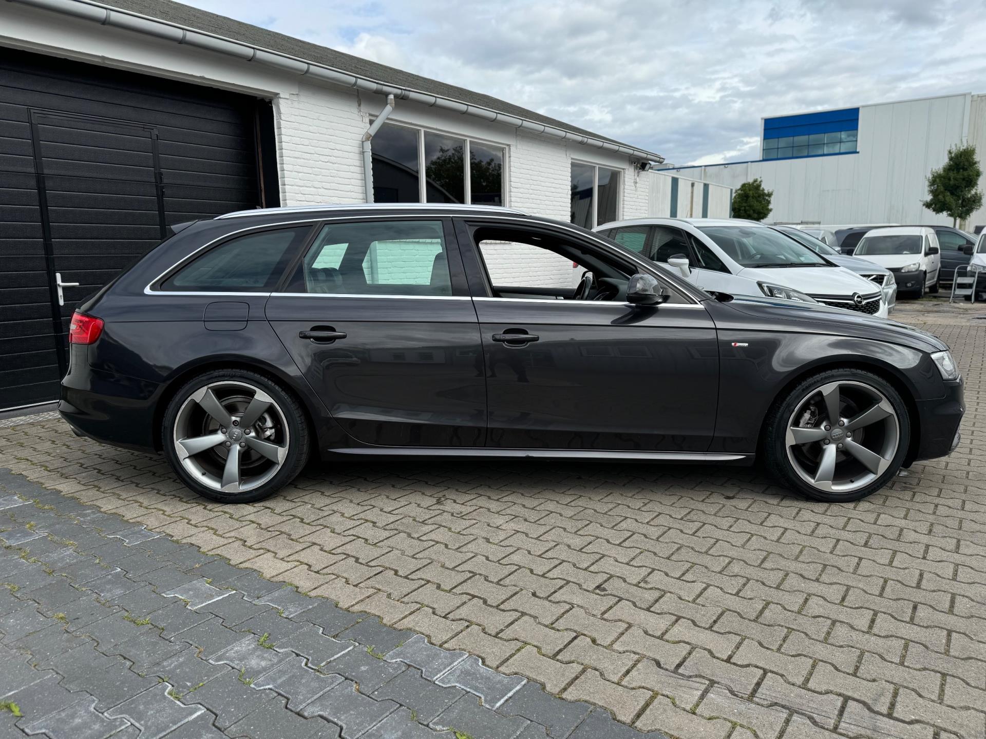 Audi A4 Avant 1.8 TFSI S Line S Edition 170PK Automaat