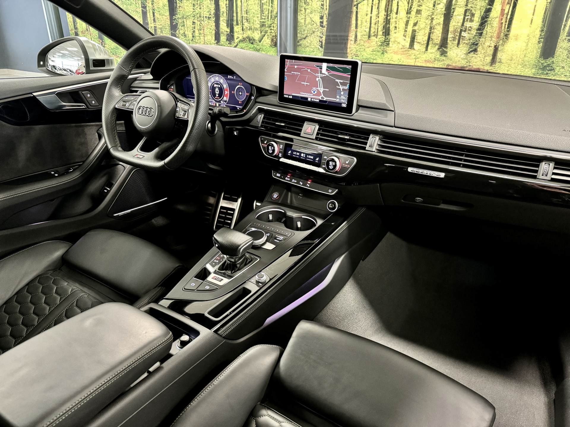 Audi A5 Coupé 2.9 TFSI RS 5 quattro Pro Line Plus | 451 PK! | Panoramadak | Bang & Olufsen | Head-Up Display | 360 Graden Camera | Apple Carplay | Adaptieve Cruise Control | DAB | Led Matrix |