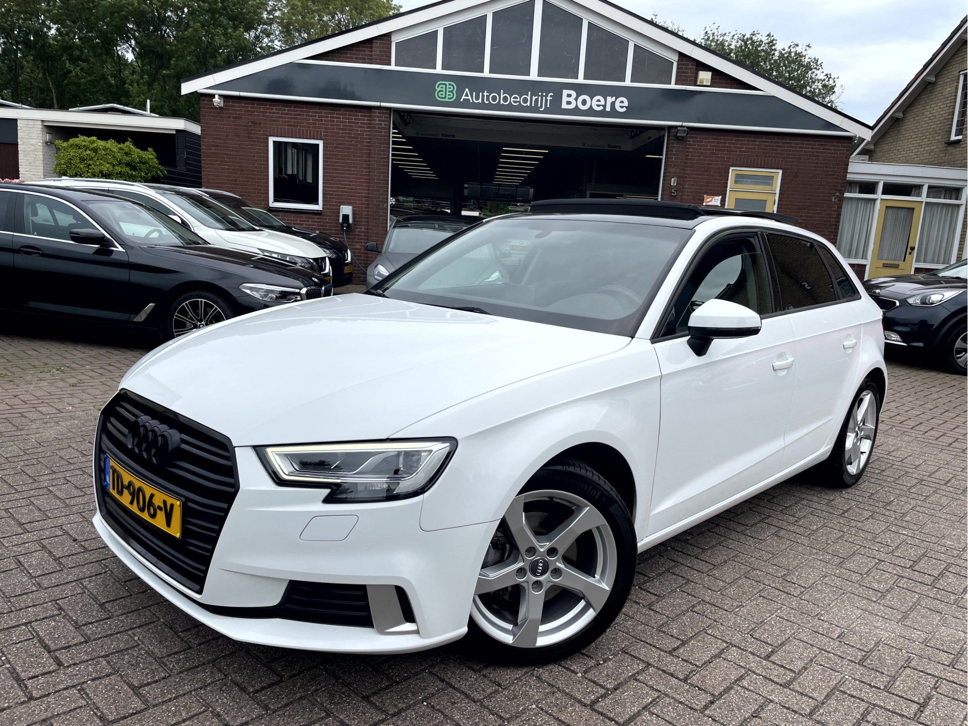 Audi A3 Sportback 1.5 TFSI 150pk Sport Edition 54609km, Panoramadak,  Leer