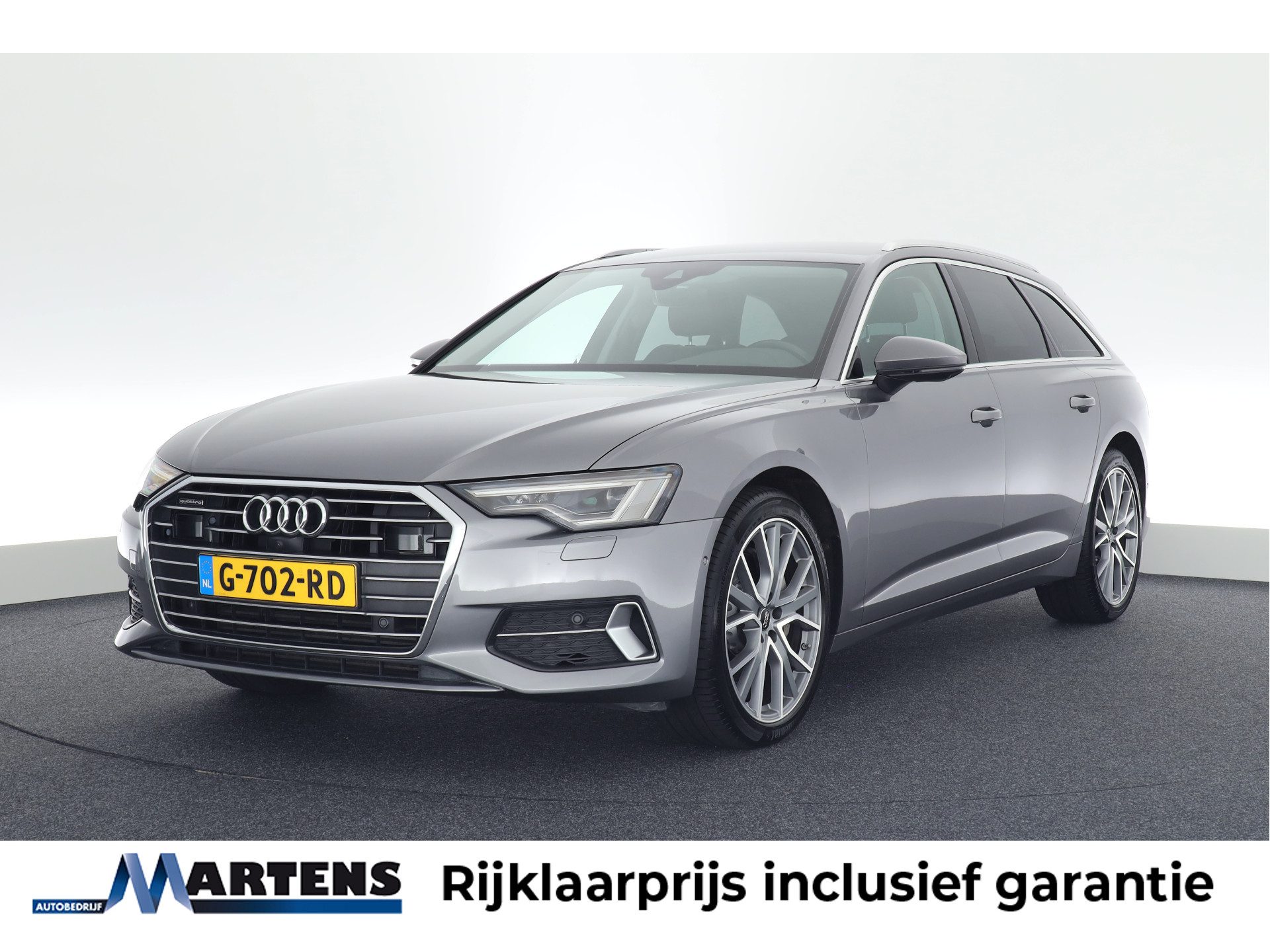 Audi A6 Avant 50 TDI 286pk S-Tronic quattro Sport Matrix Led Virtual Cockpit Leder 360Camera Navigatie