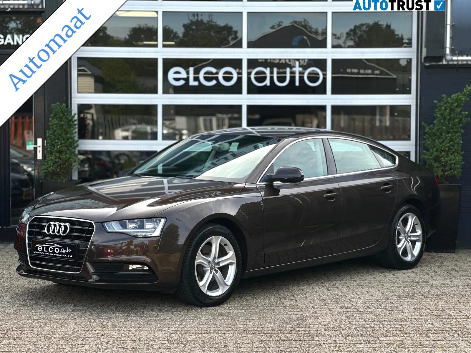 Audi A5 Sportback 1.8 TFSI 170pk Pro Line /Leder/