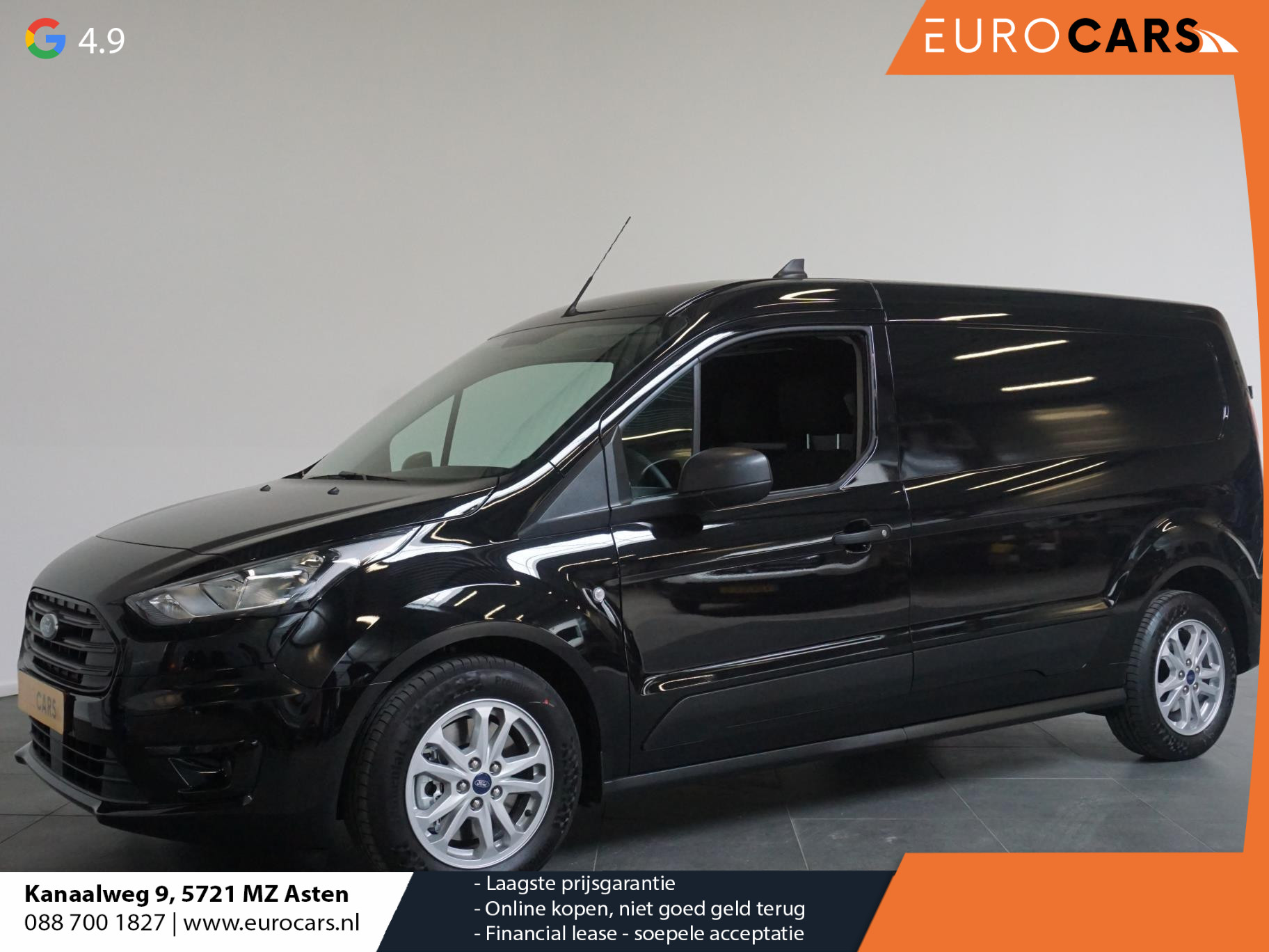 Ford Transit Connect 1.5 EcoBlue L2 Trend Navi Airco Parkeersensoren Bluetooth Camera