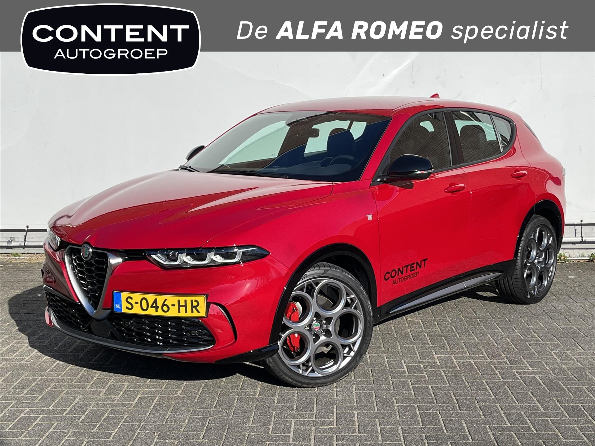 ALFA ROMEO Tonale 1.5T Hybrid 160pk Automaat Ti / Leer / Harman Kardon / Autonomios Driving en Winter Pack