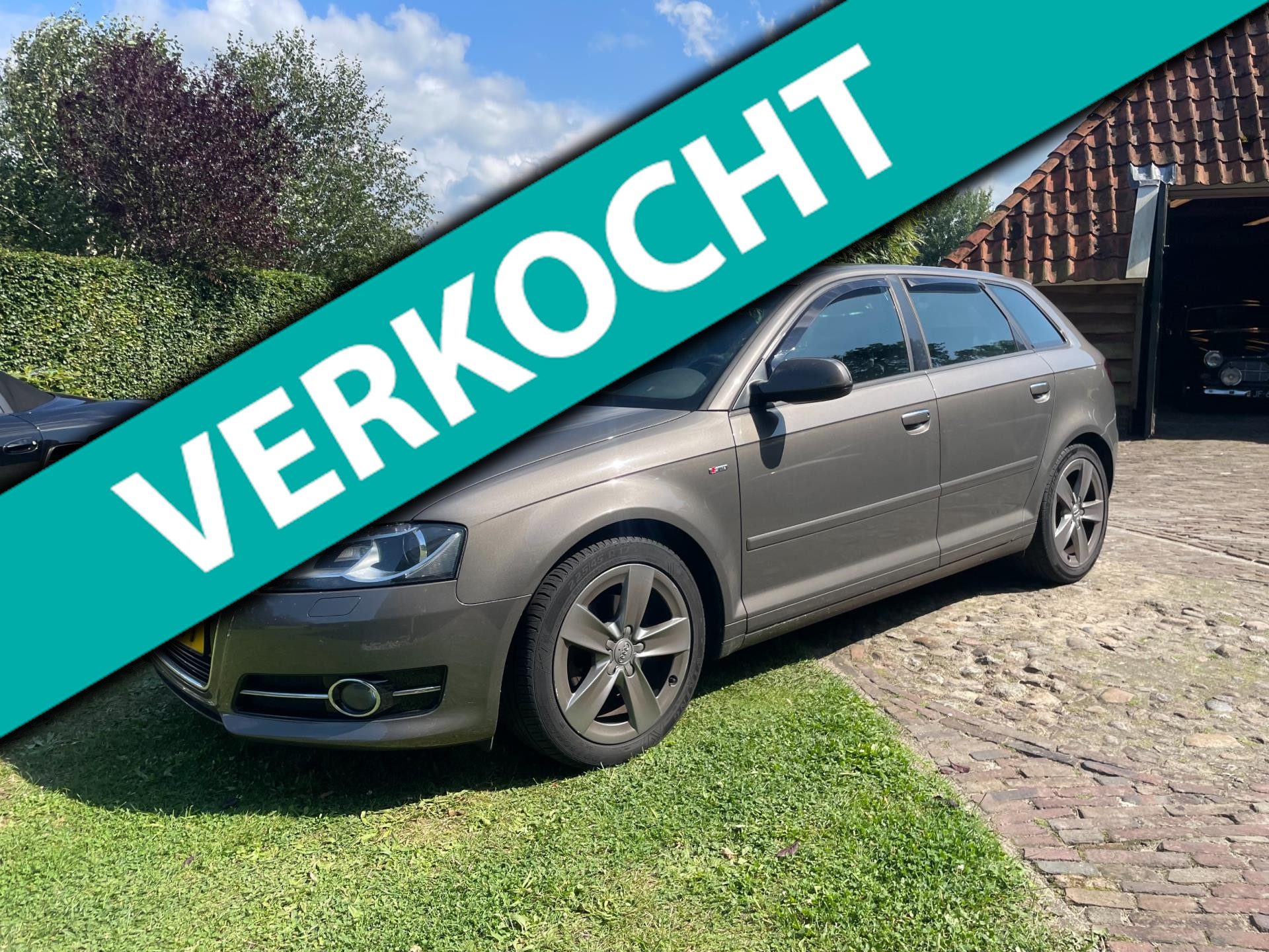 Audi A3 Sportback 1.2 TFSI Ambition Pro Line S-140 pk-LED-NAVI-1/2 LEER-