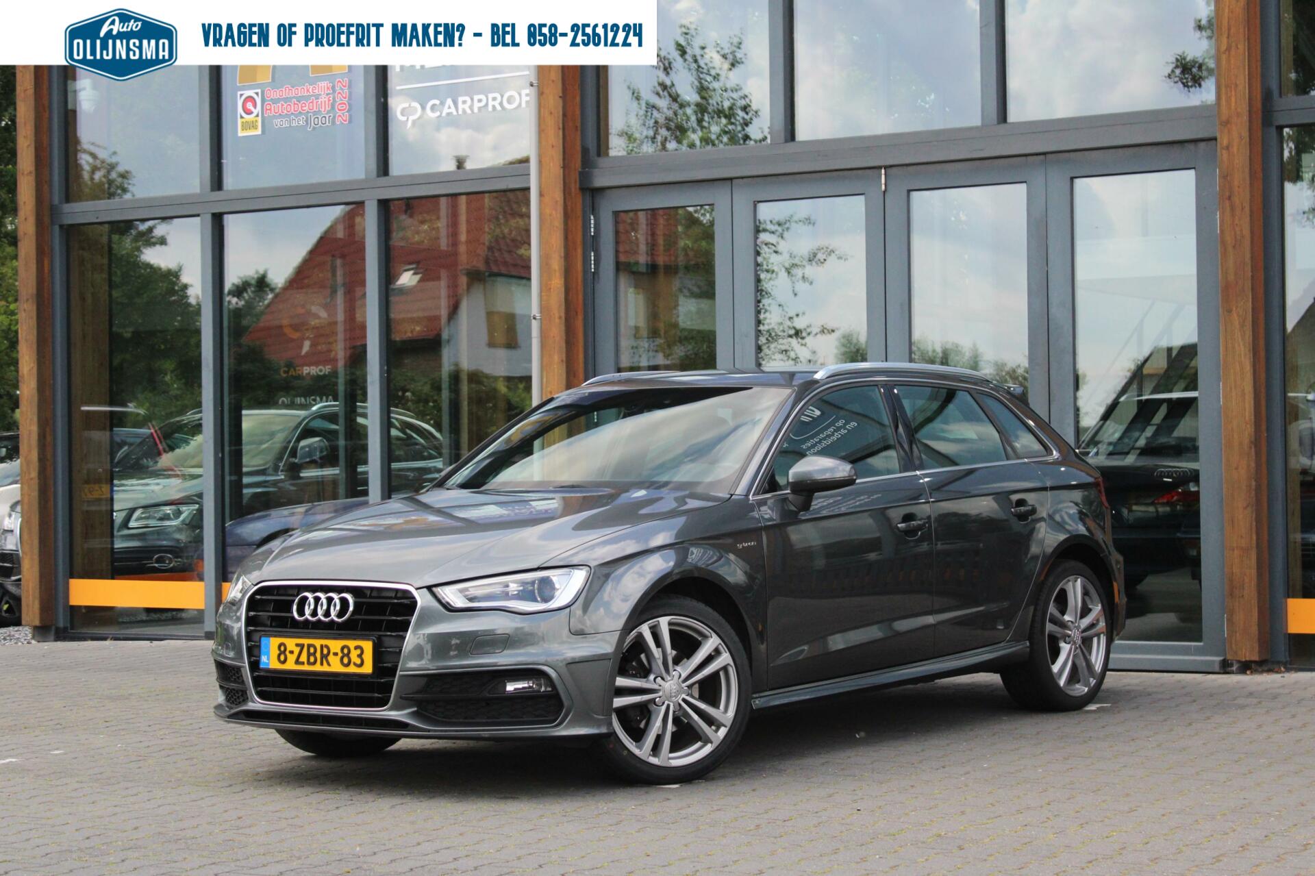 Audi A3 Sportback 1.4 TFSI Ambition Pro S Line  g-tron|Navi|Clima|18″|Automaat