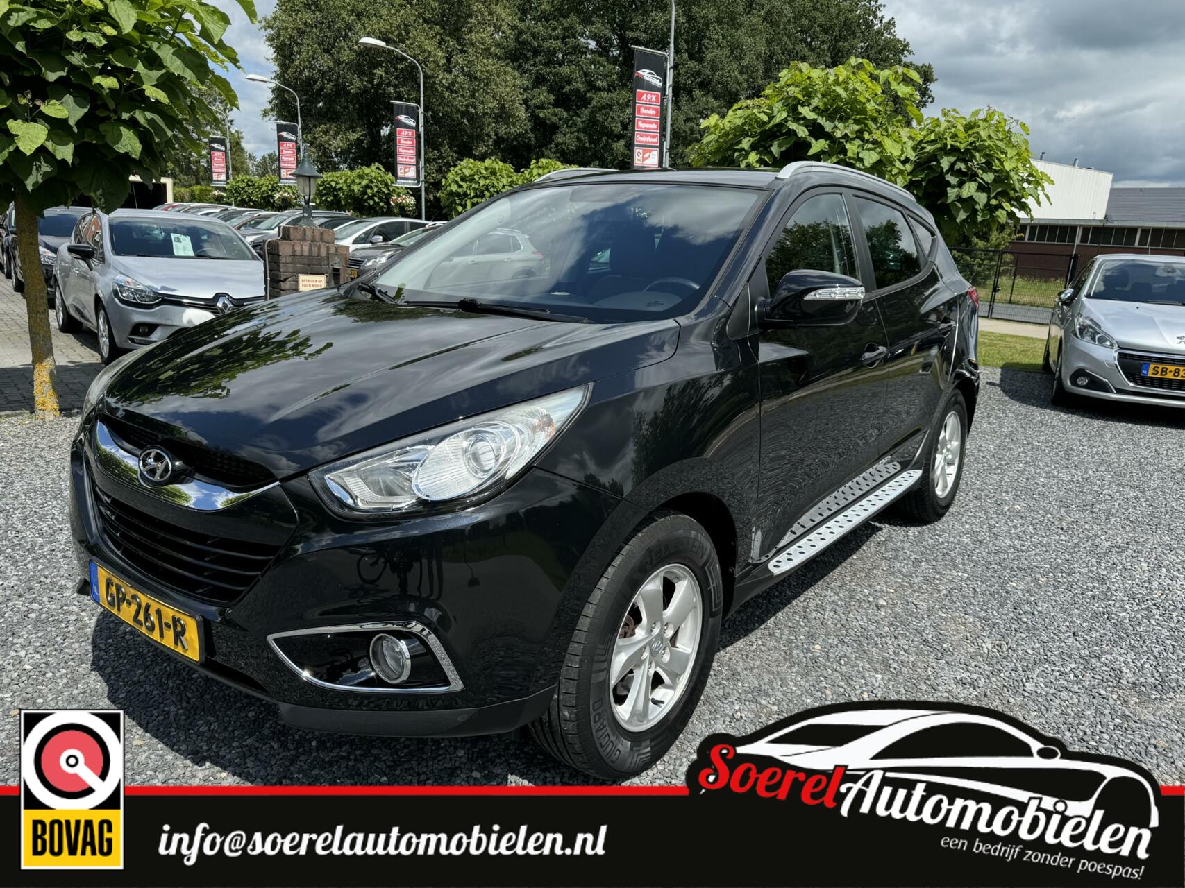 Hyundai ix35 2.0i Business Edition trekhaak camera clima boekjes