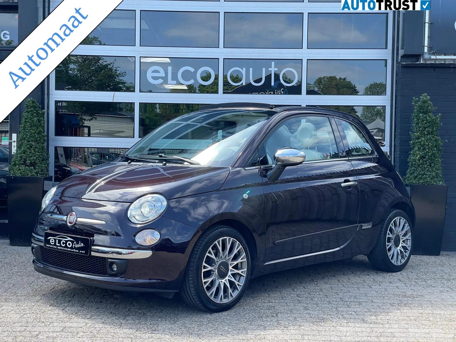 Fiat 500C 0.9 TwinAir Lounge / Xenon / Leder