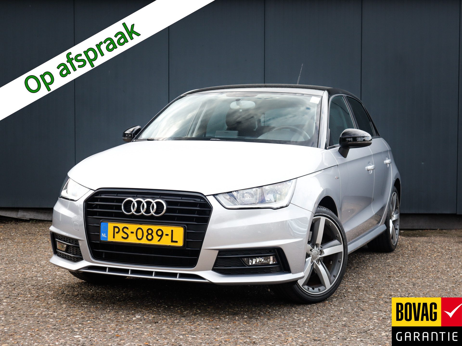 Audi A1 Sportback 1.4 TFSI Sport S-Iine (126 PK) 1e-Eig, Keurig-Onderh, 12-Mnd-BOVAG, Trekhaak, Airco, Bluetooth, Lm-Velgen-17Inch, Privacy-Glas