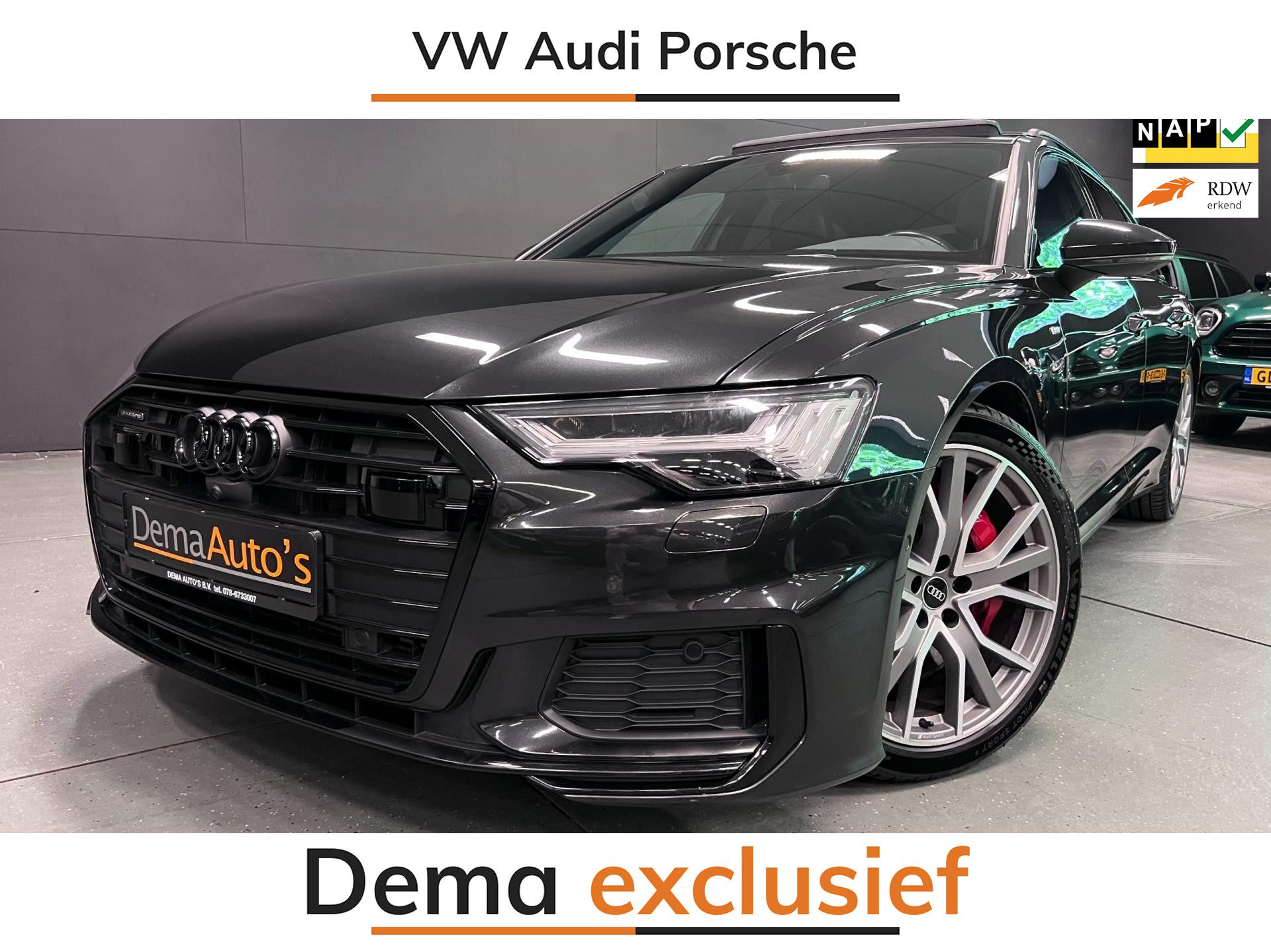 Audi A6 Avant 55 TFSI e quattro Competition 367PK PANO/V-COCKPIT/DAB/BOSE/CARPLAY///