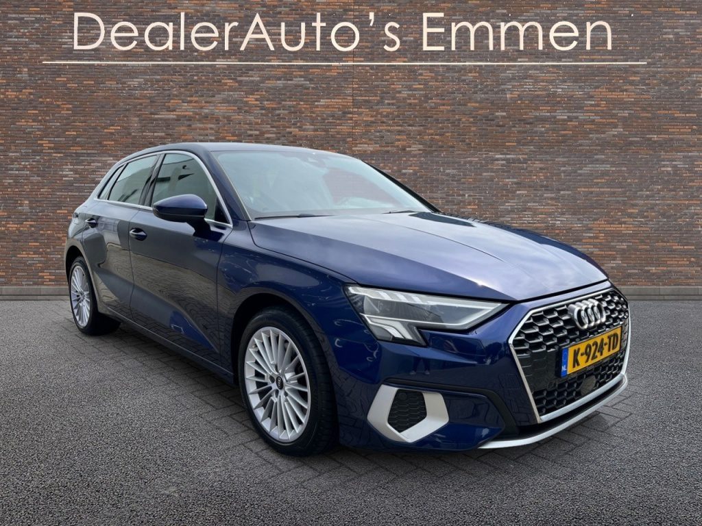 Audi A3 Sportback 35 TFSI 150PK ECC LMV NAVIGATIE 2021!