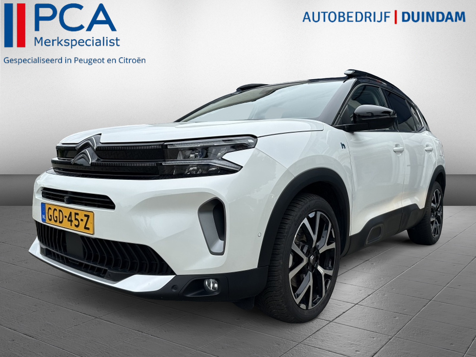 Citroën C5 Aircross 1.6 Plug-in Hybrid Shine | Camera voor & achter |