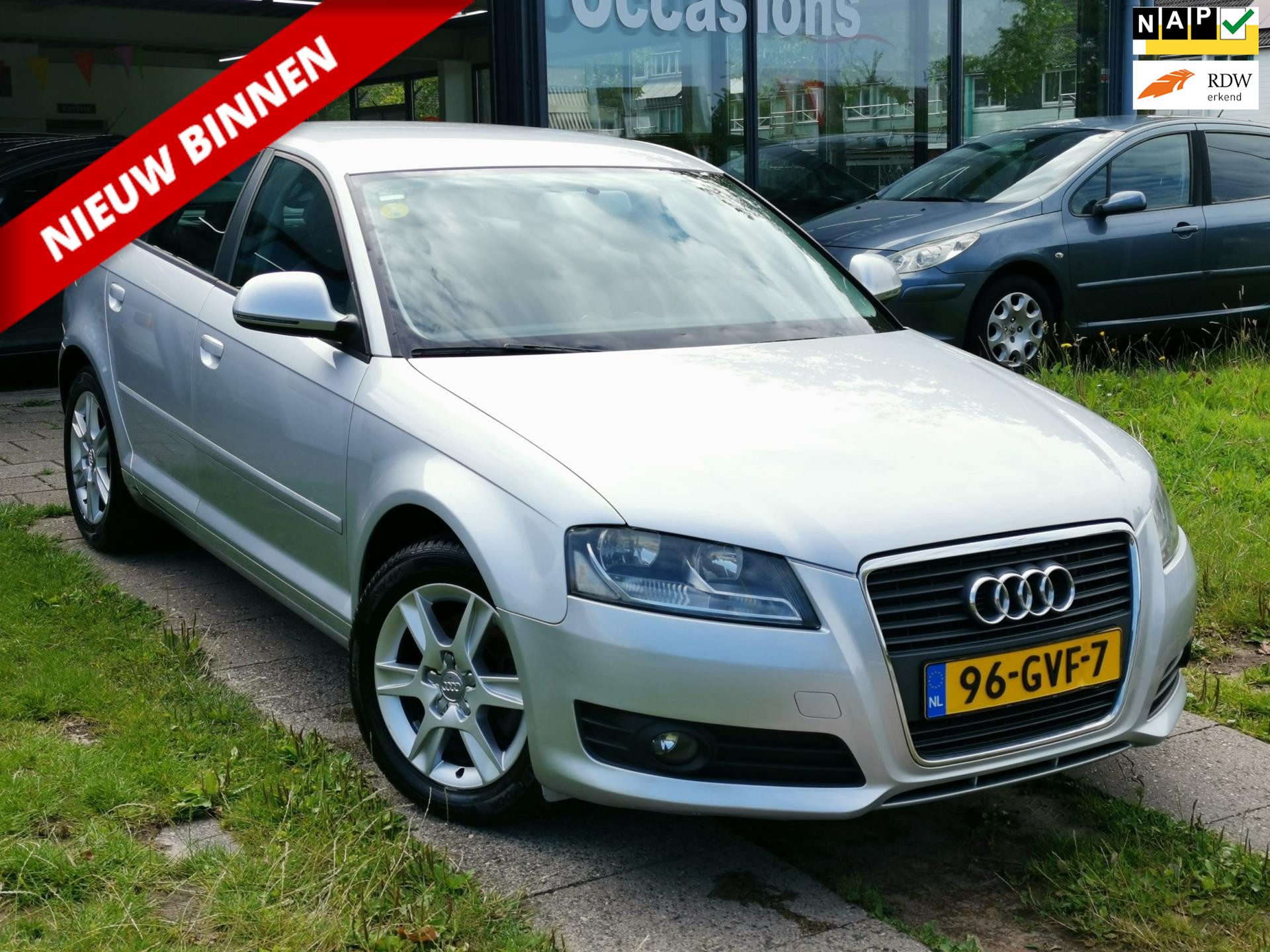 Audi A3 Sportback 1.4 TFSI Attraction Pro Line |NAVI|AIRCO|CRUISE|ELEK.RAMEN|NAP|APK.