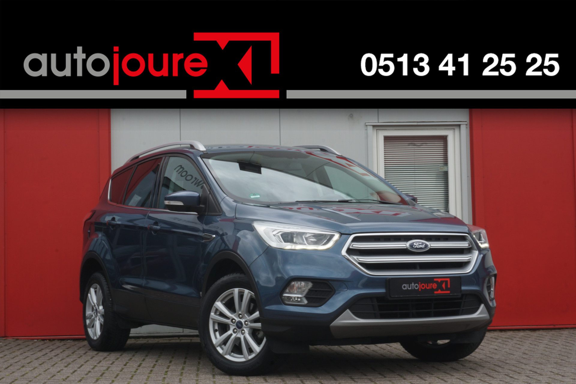 Ford Kuga 1.5 EcoBoost Trend Ultimate | Camera | Navigatie | Trekhaak | Cruise Control | Origineel NL |