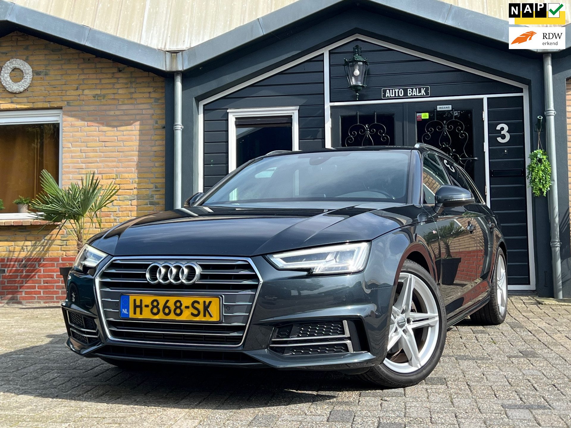 Audi A4 Avant 2.0 TFSI ultra Sport Pro Line S |Spring Advantage|