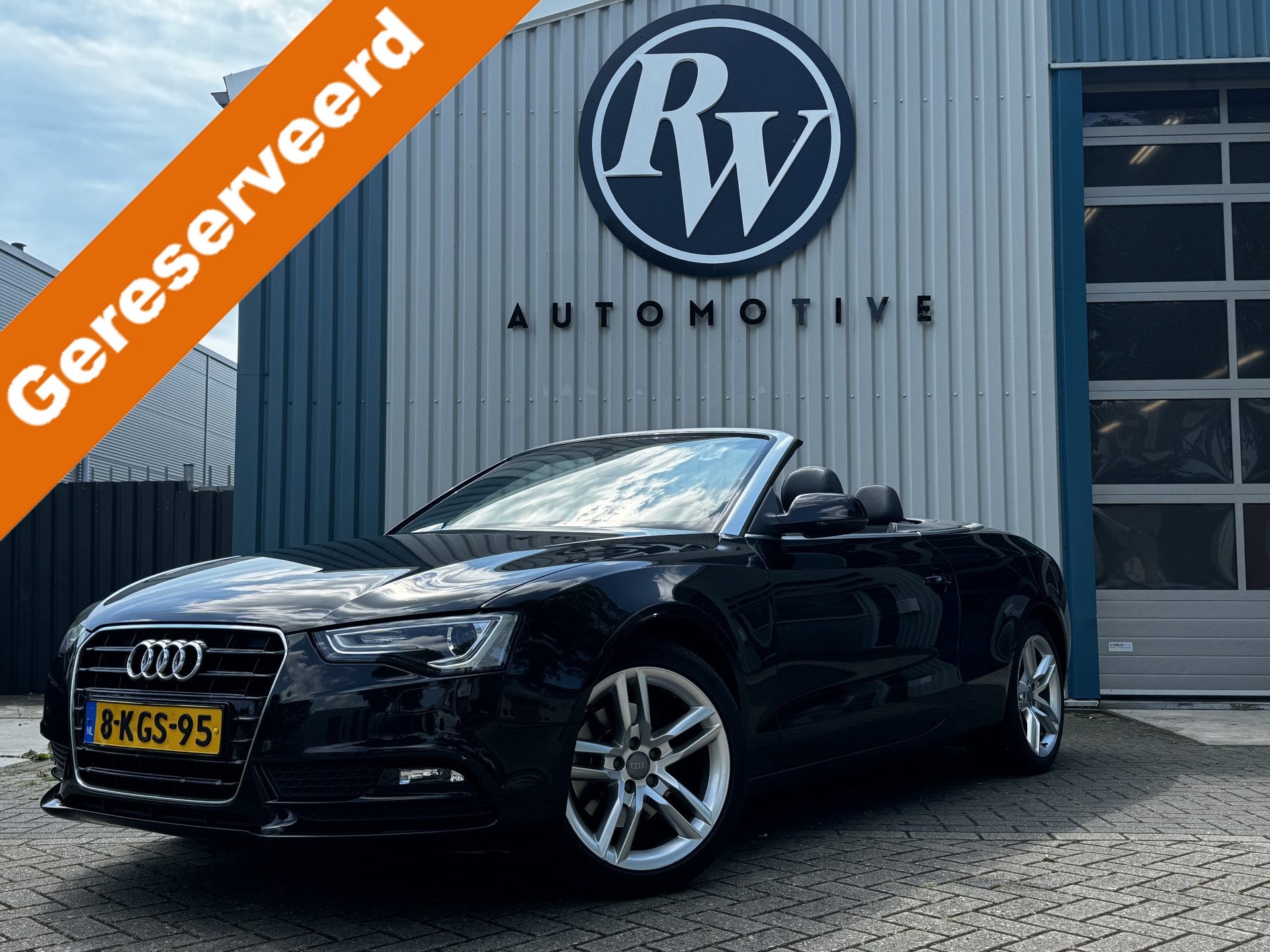 Audi A5 Cabriolet 1.8 TFSI Sport / Nav / Xenon / Sport int / Leder / Automaat / Org Nederlands geleverd / Top onderhouden!