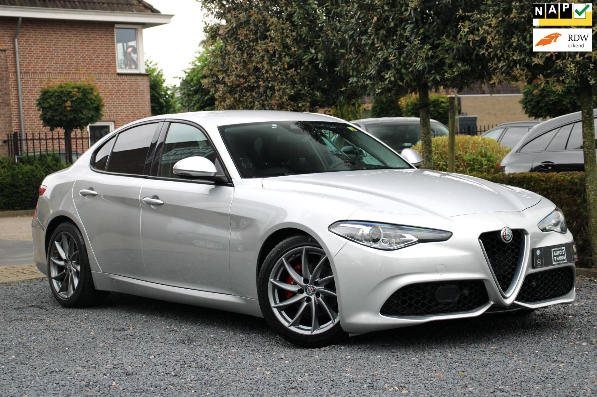 Alfa Romeo Giulia 2.0T Super 200 PK Aut. Veloce Xenon Leder Camera 18”