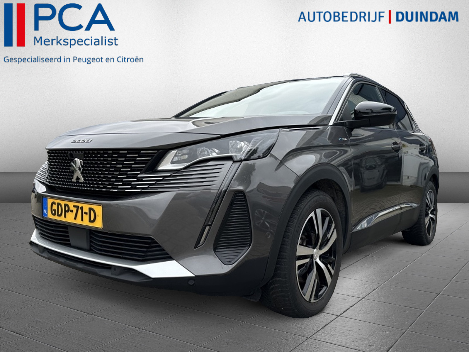 Peugeot 3008 1.6 HYbrid GT | Panoramisch schuifdak |