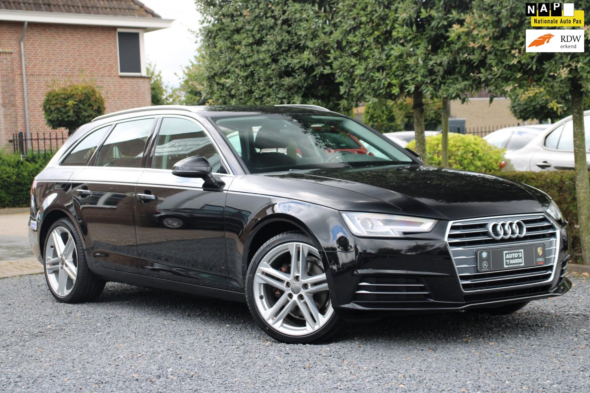 Audi A4 Avant 1.4 TFSI Sport Edition 150 PK 1e Eig Dealer o.h Sportstoelen LED Navi 19”