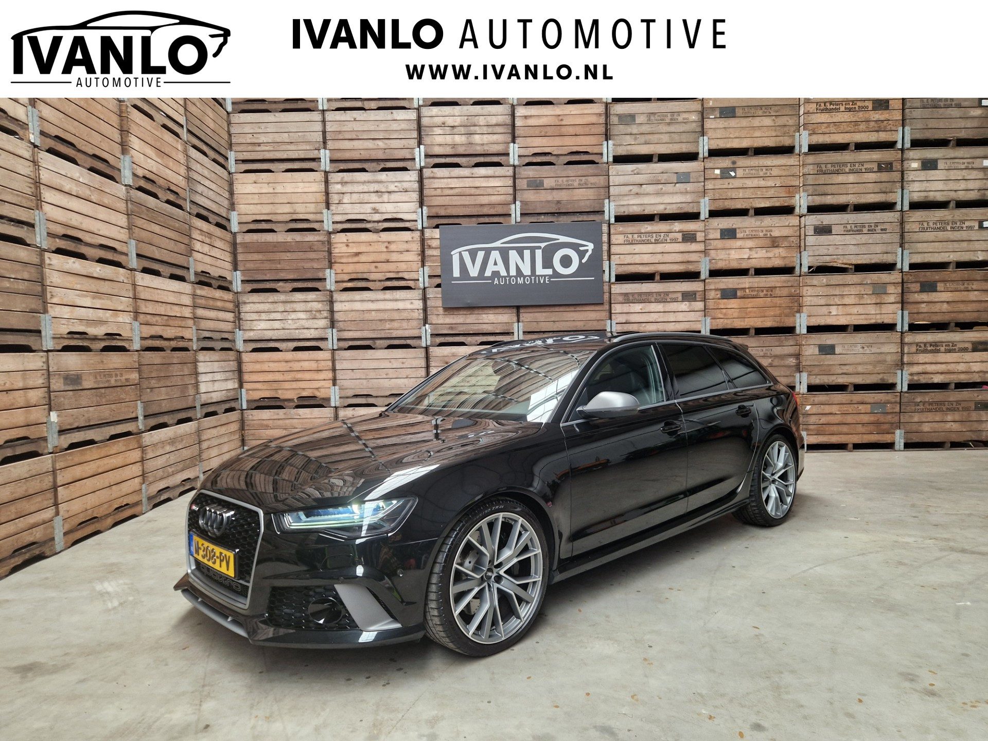 Audi A6 Avant 4.0 TFSI RS 6 quattro performance Pro Line Plus Pano 360cam 21″LM 605 PK!