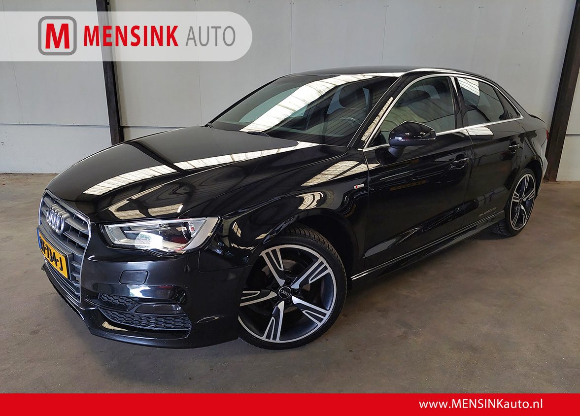 Audi A3 Limousine 2.0 TDI 150 PK S Line PANO DAK XENON LED LEER CRUISE ECC 18 INCH