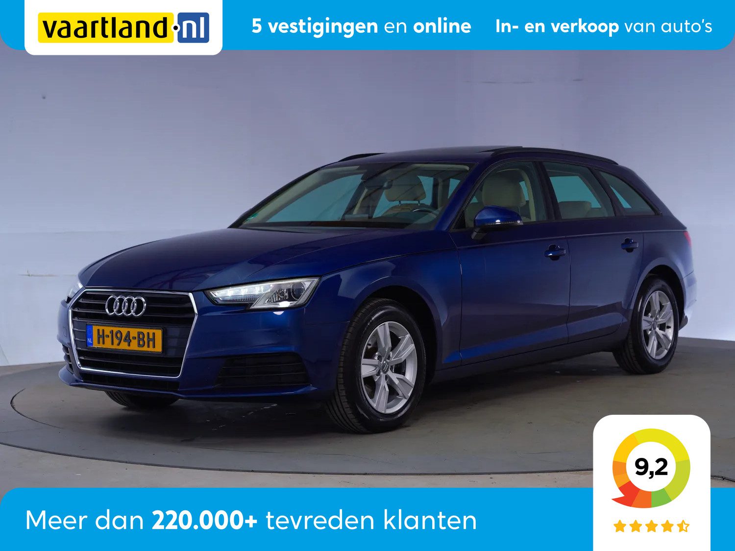 Audi A4 A4 Avant 1.4 TFSI Pro Line Aut [ Panoramadak Stoelverwarming Leder ]