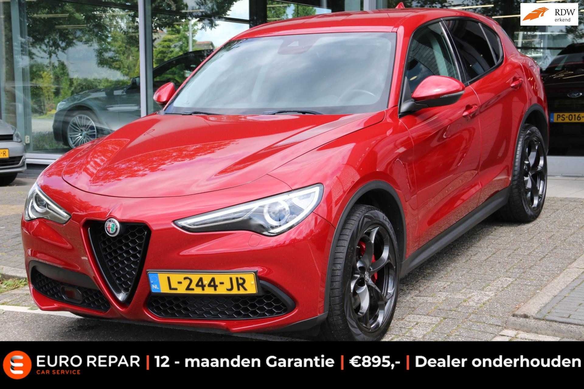 Alfa Romeo Stelvio 2.0 T AWD Super TREKHAAK Q4 280PK!