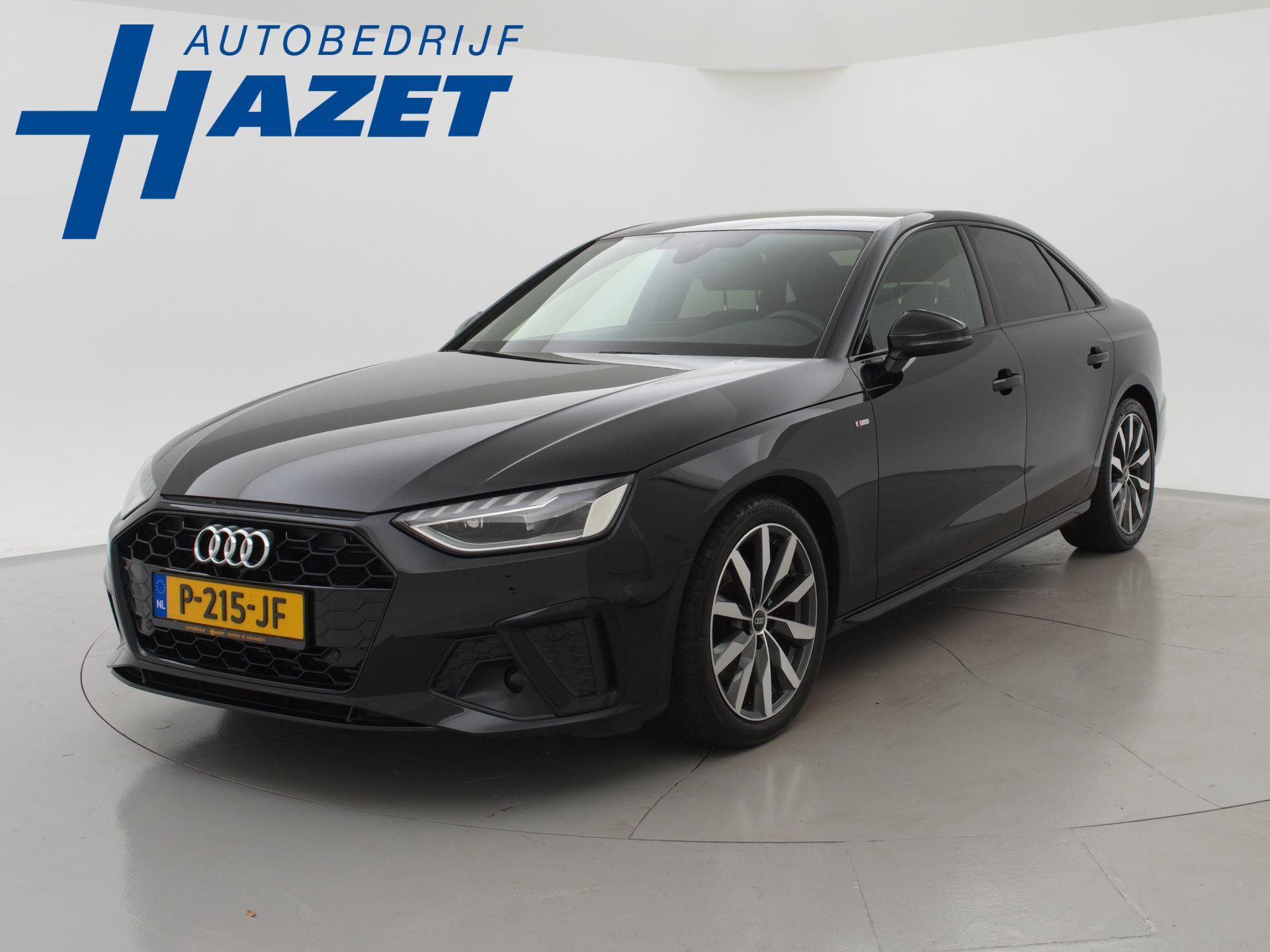 Audi A4 Limousine 35 TFSI 150 PK AUT. S EDITION / S-LINE + DIGITALE COCKPIT / CAMERA / SFEERVERLICHTING