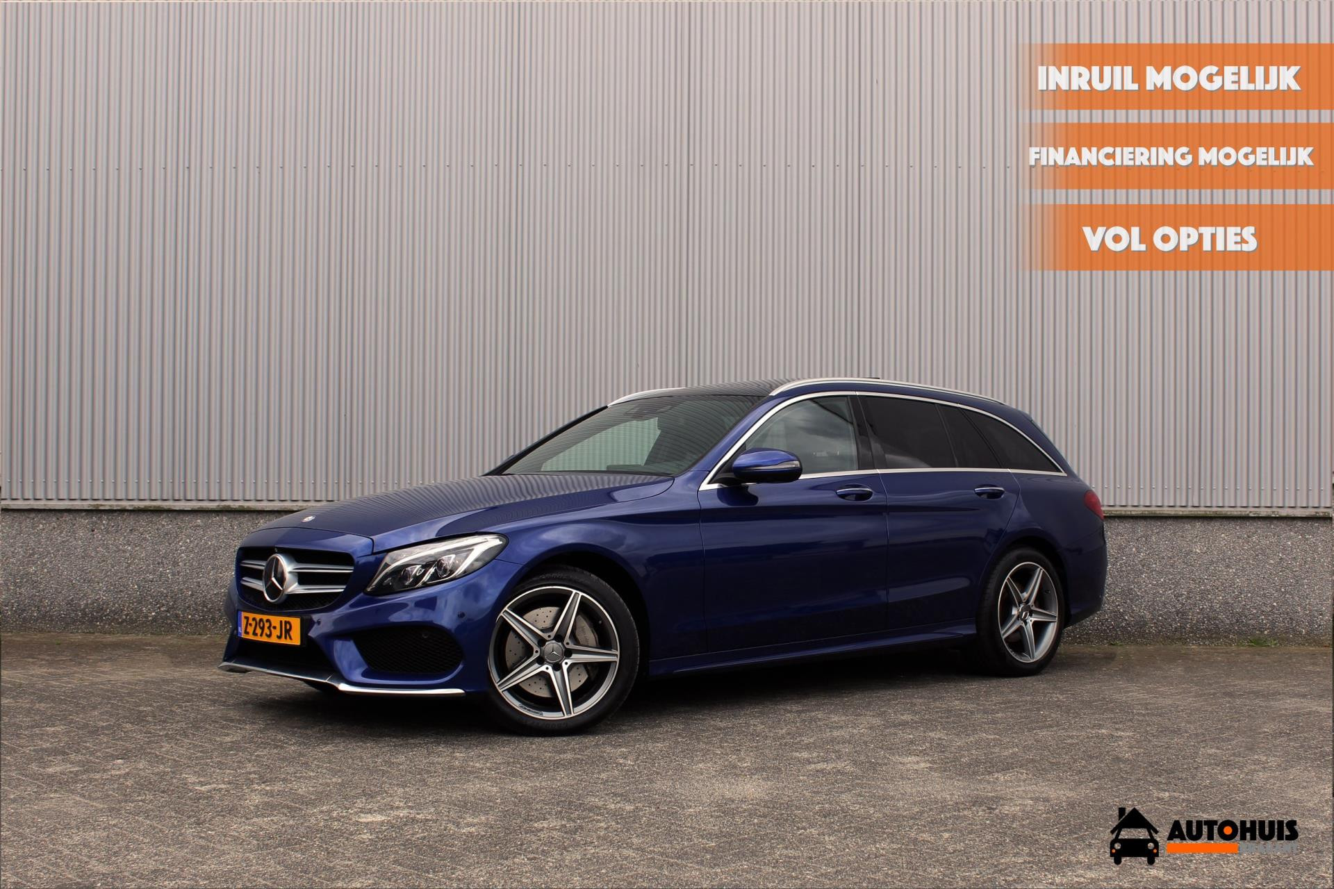 Mercedes-Benz C-Klasse Mercedes-Benz C-klasse Estate C 400 4MATIC Aut. AMG Line Pano, Memory, Head-up