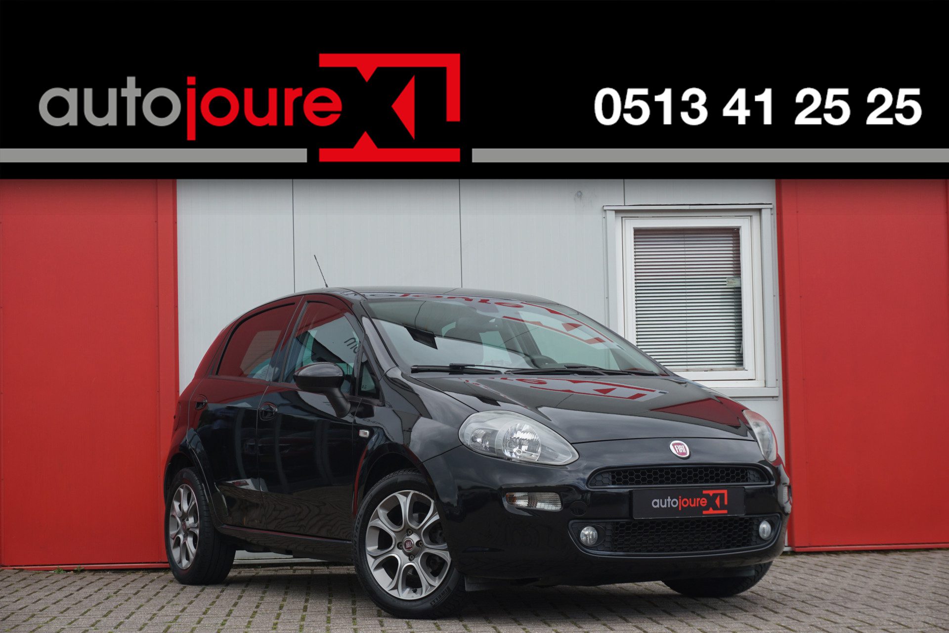 Fiat Punto Evo 0.9 TwinAir Lounge Sport | Climate | Cruise | Navi | Origineel NL |