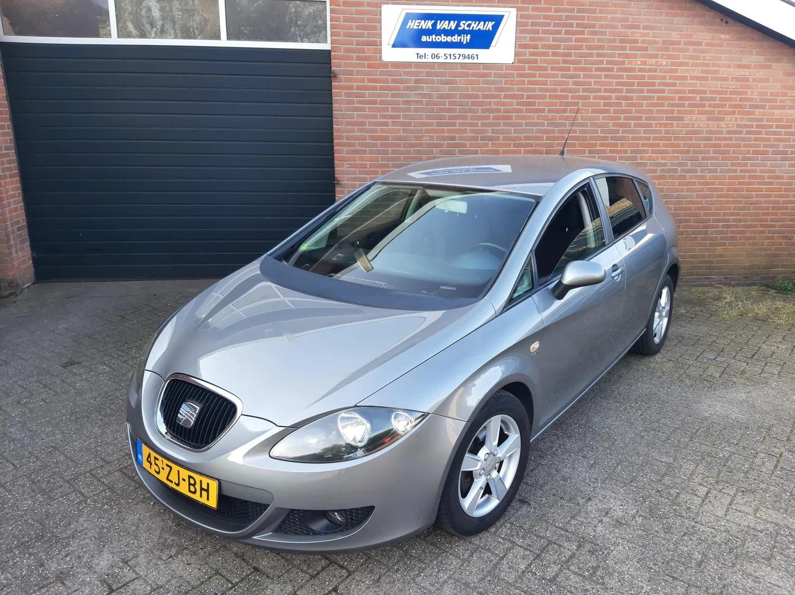 SEAT Leon 1.4 TSI 2008 – Cruise control, Airco