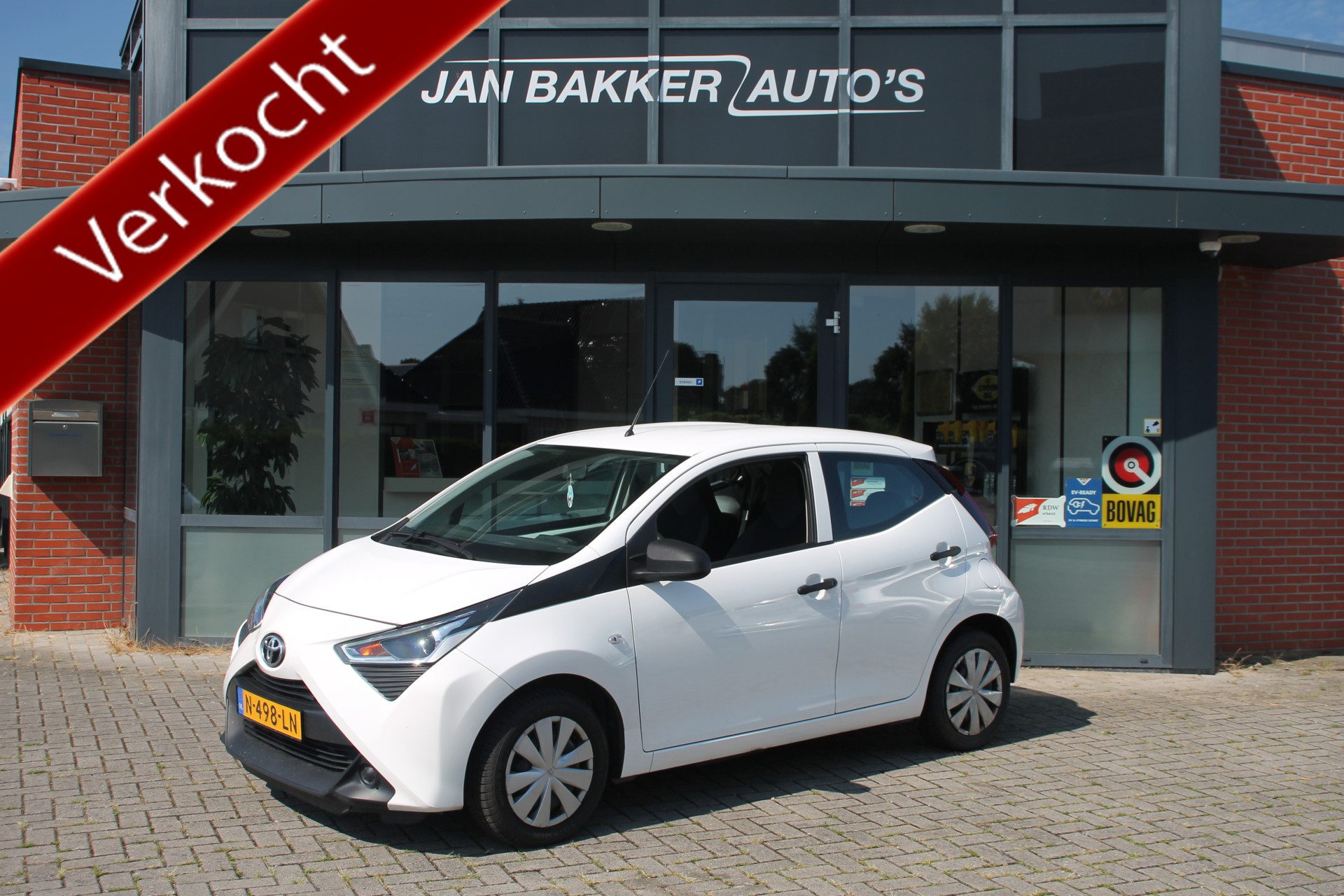 Toyota Aygo 1.0 VVT-i x-fun | AC | BT | Rijklaar |