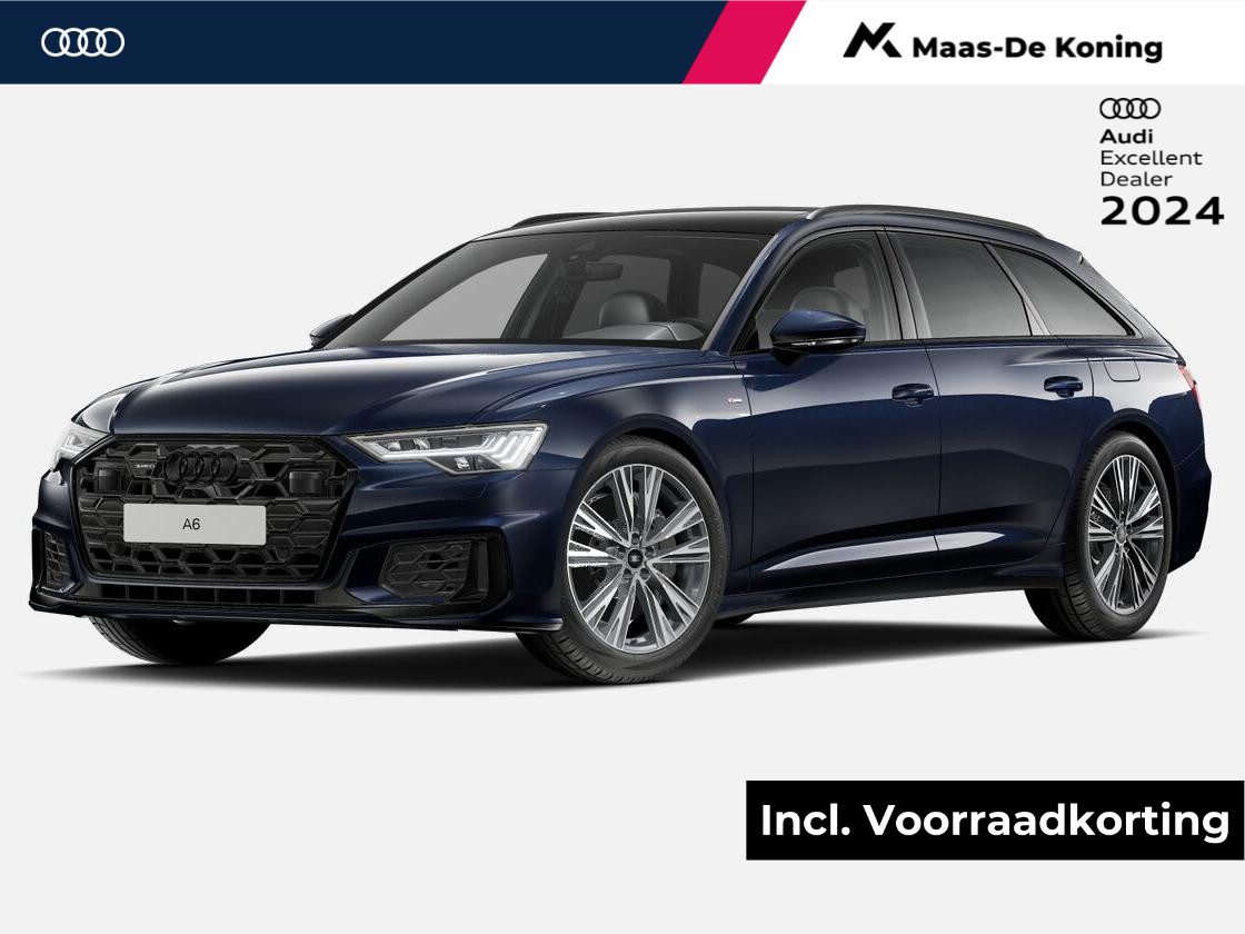 Audi A6 Avant 50 TFSI e quattro S edition Competition · Assistentiepakket tour · Achteruitrijcamera · B&O sound system · ADeal