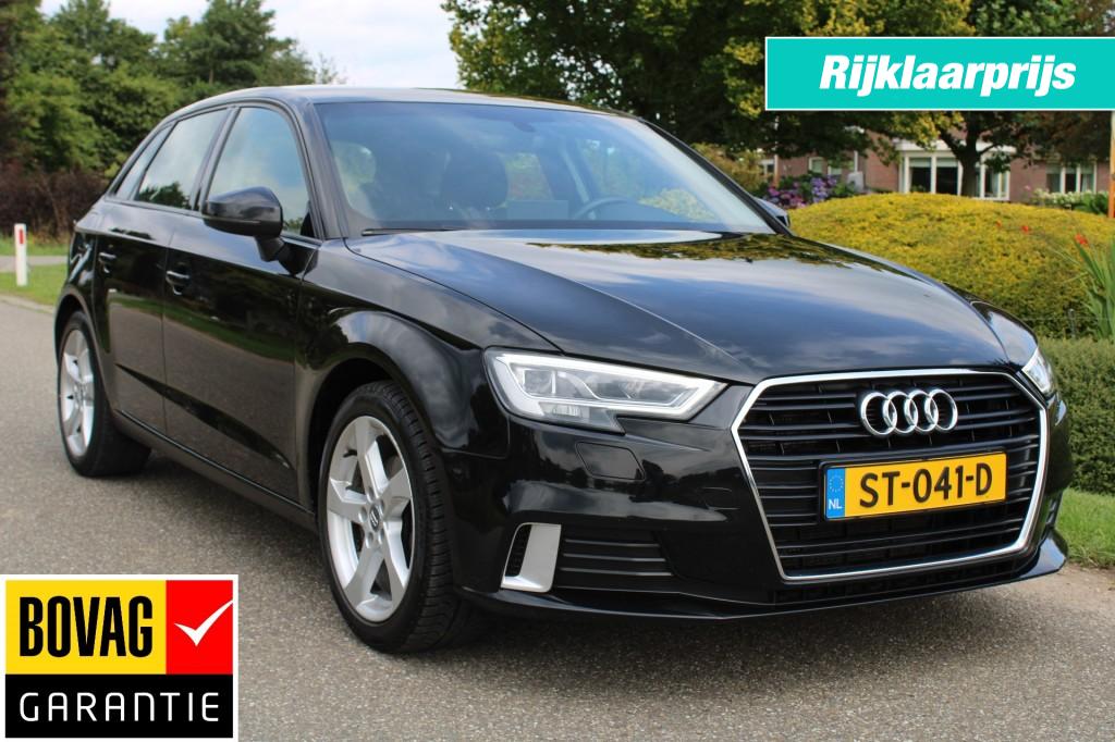 Audi A3 Sportback 1.0TFSI Sport airco/cruise/navi/PDC/lm velgen 5-deurs