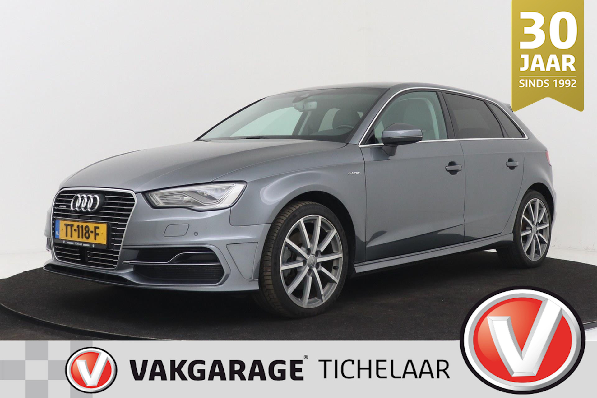 Audi A3 Sportback 1.4 e-tron PHEV Ambition Pro Line plus | Leer | Sportstoelen | Camera | Navigatie