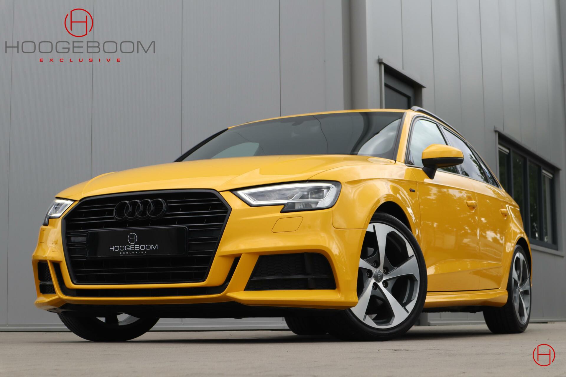 Audi A3 Sportback 1.0 TFSI Sport S Line / Vegas Yellow / Uniek & zeer mooi! / Liefhebbers auto!